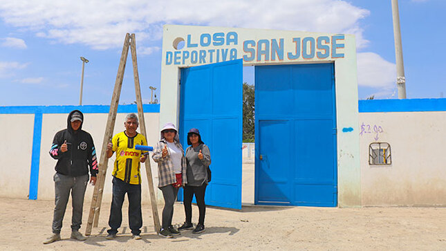 Trabajadores obreros de San José 