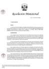 Vista preliminar de documento RM N° 00044-2025-DE (Autorizar viaje al exterior, en misión de estudios, del Tte Gral FAP TUEROS MANNARELLI,  del Tte Gral FAP BRAVO V. y del Tte Gral FAP MENDIOLA LOMPARTE a España)