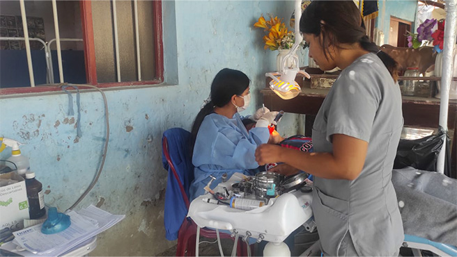 Campaña Médica gratuita llegó al C.P. Congon