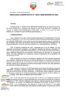 Vista preliminar de documento RESOLUCION ADMINISTRATIVA-000017-2025-OA-SGD