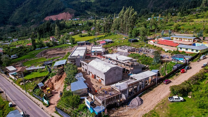 Gobierno regional de Apurímac da reinicio a la obra del Instituto Tecnológico Público de Chincheros