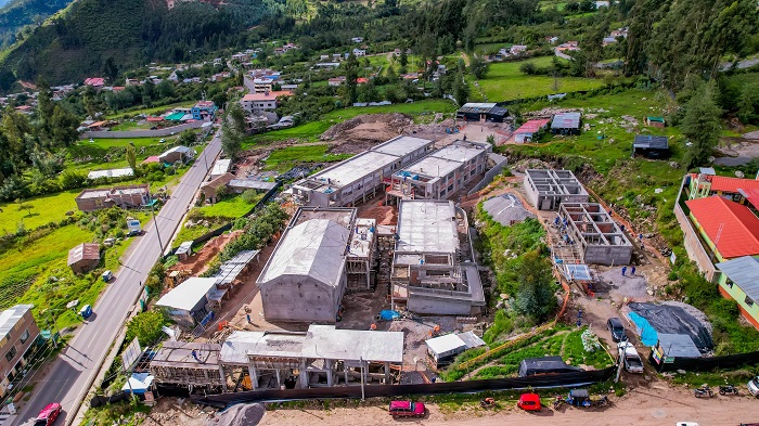 Gobierno regional de Apurímac da reinicio a la obra del Instituto Tecnológico Público de Chincheros