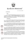 Vista preliminar de documento RM N° 00056-2025-DE (Aprobar el Manual de Procedimientos del Proceso Estratégico)