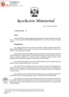 Vista preliminar de documento RM N° 00057-2025-DE (Pasar a la situación de disponibilidad, por la causal A su solicitud al C.C. VILCHEZ F.)