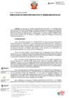 Vista preliminar de documento RESOLUCIÓN DE DIRECCIÓN EJECUTIVA N° I000009-2025-MTC-24-DE