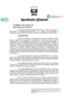 Vista preliminar de documento RESOLUCION JEFATURAL DE LA OFICINA DE ADMINISTRACION-000001-2025-OA-APERTURA DE LA CAJA CHICA PARA EL PERIODO 2025 DEL OTASS