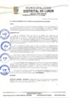 Vista preliminar de documento ACUERDO DE CONCEJO N.° 010-2015-ML