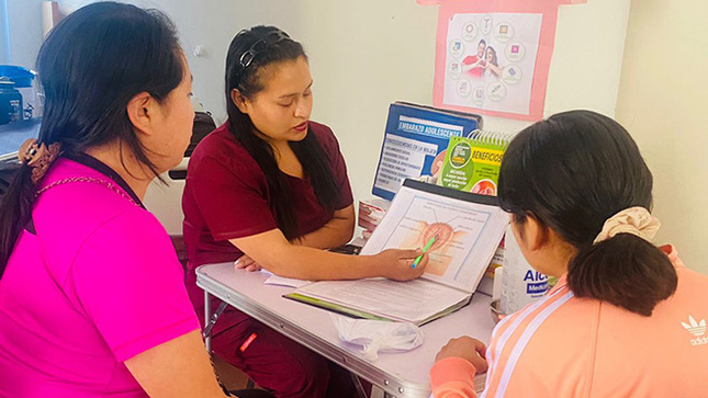 Campaña Médica gratuita llegó al centro poblado de San Miguel – Malvas