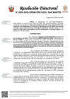 Vista preliminar de documento Resolución Directoral N° 0050-2025-GRSM-DRE-UGEL-SAN-MARTIN