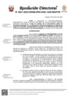 Vista preliminar de documento Resolución Directoral N° 0051-2025-GRSM-DRE-UGEL-SAN-MARTIN