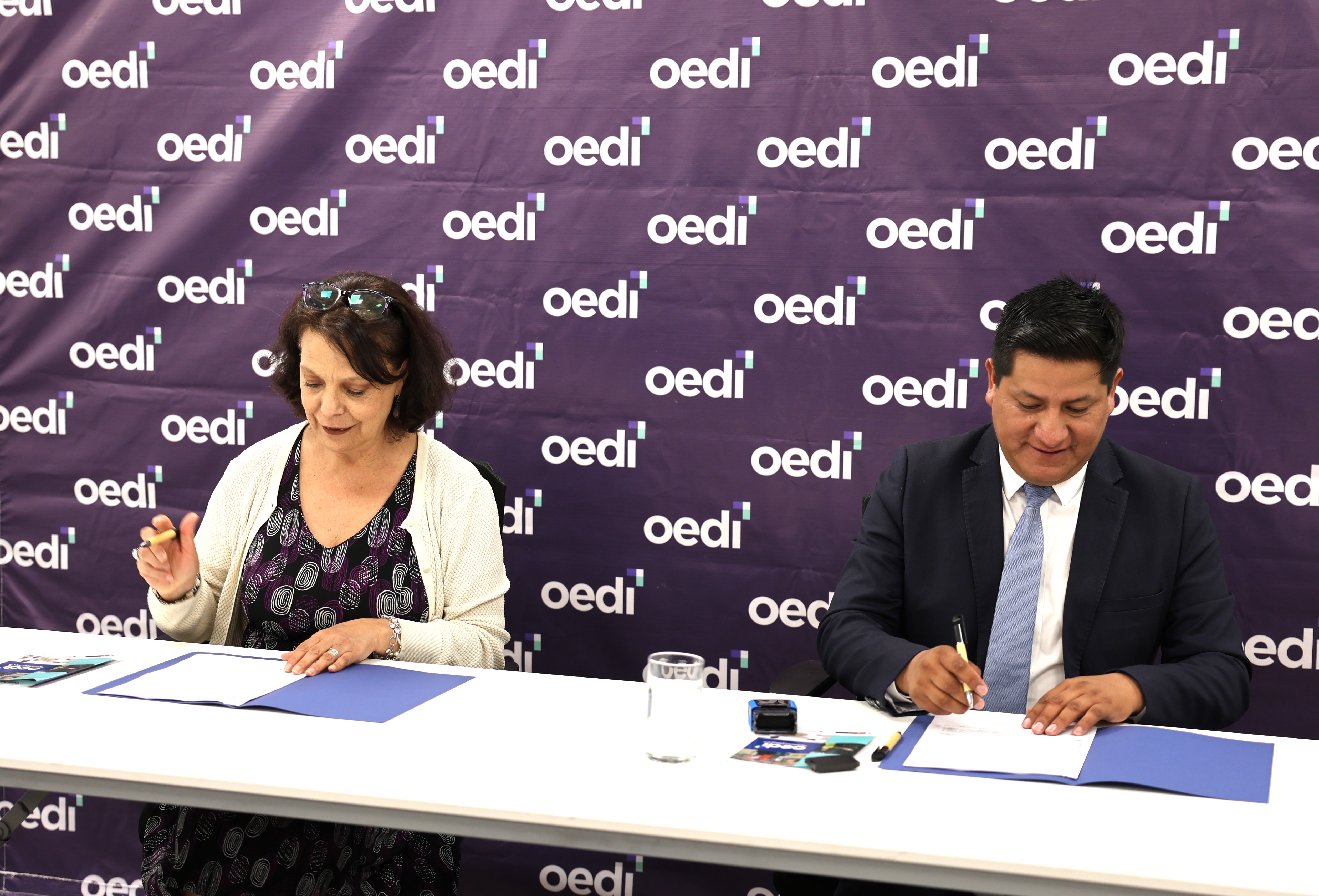 OEDI y Municipalidad Provincial de Fajardo 