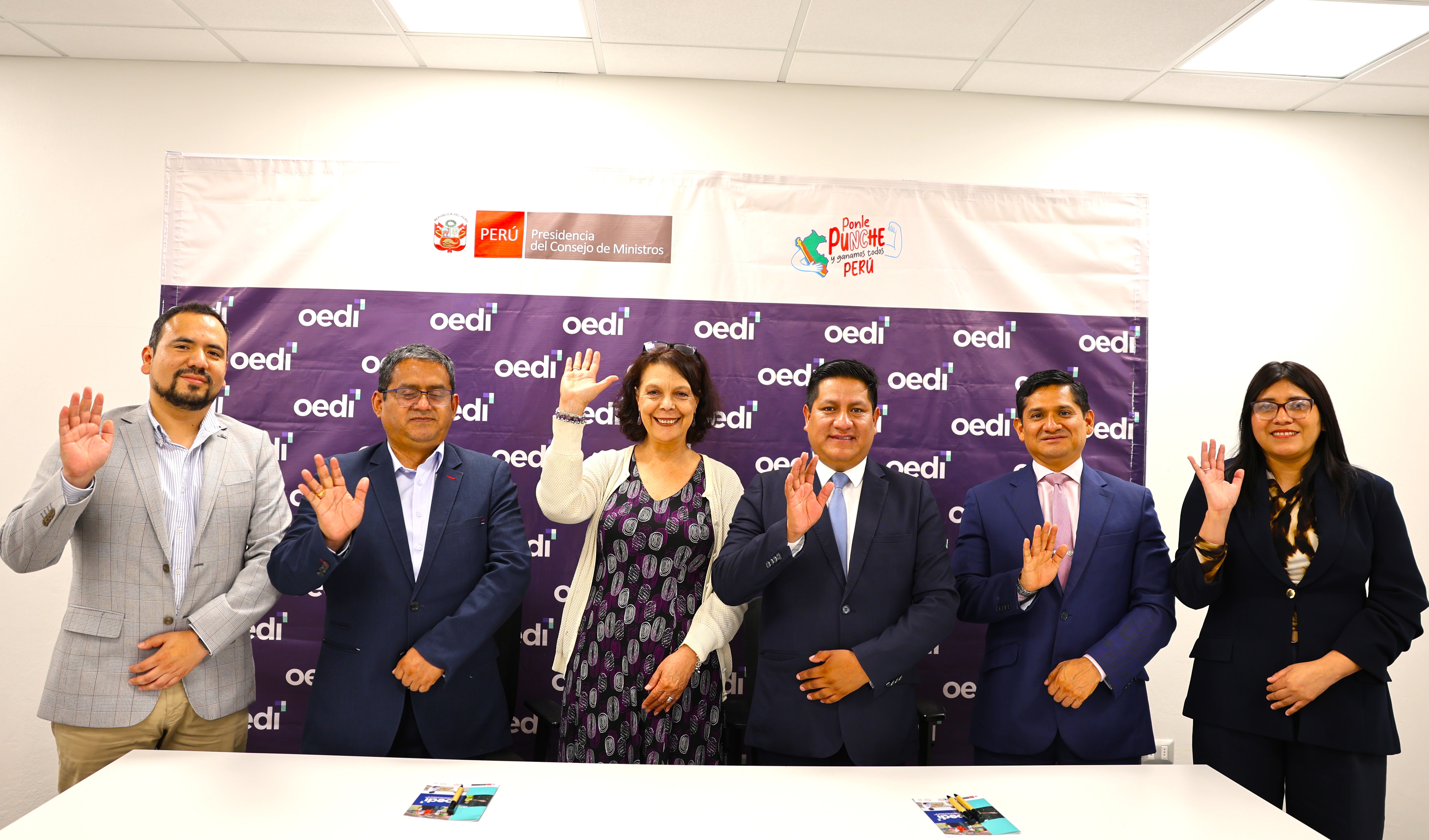 OEDI y Municipalidad Provincial de Fajardo 