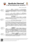 Vista preliminar de documento Resolución Directoral N° 0057-2025-GRSM-DRE-UGEL-SAN-MARTIN