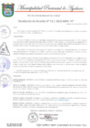 Vista preliminar de documento RESOLUCION DE ALCALDIA N°511-2020-MPA- A