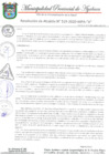 Vista preliminar de documento RESOLUCION DE ALCALDIA N°519-2020-MPA- A