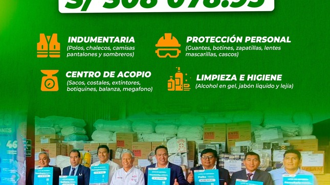 Sullana ocupa el segundo lugar a nivel nacional en recibir mayor presupuesto del MINAM para recolección selectiva

