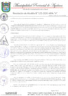 Vista preliminar de documento RESOLUCION DE ALCALDIA N°522-2020-MPA- A
