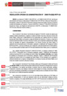 Vista preliminar de documento Resolución de Oficina de Administración N° D000176-2022-IRTP-OA