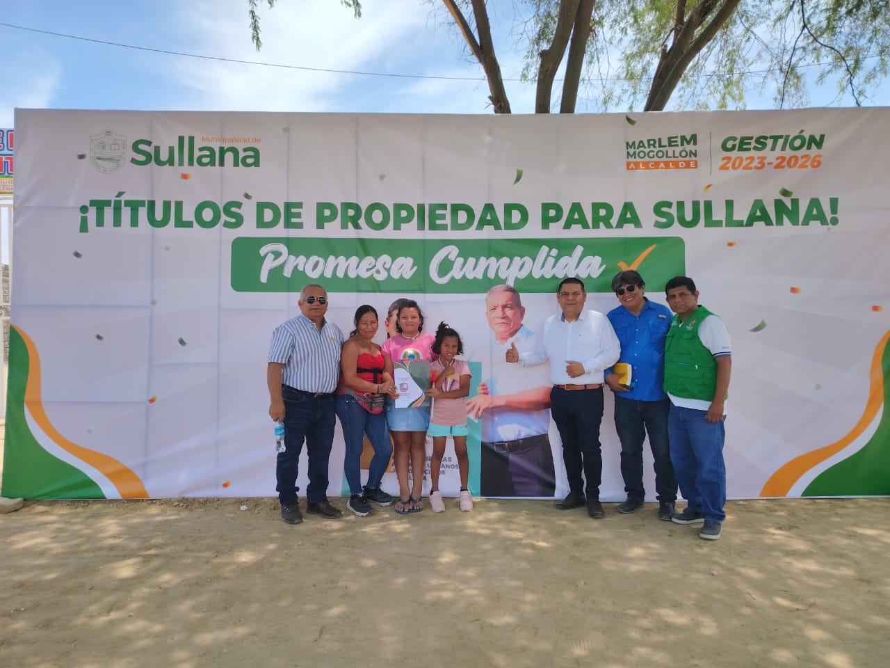 Sueño cumplido: Más de 215 familias de La Videnita reciben sus títulos de propiedad