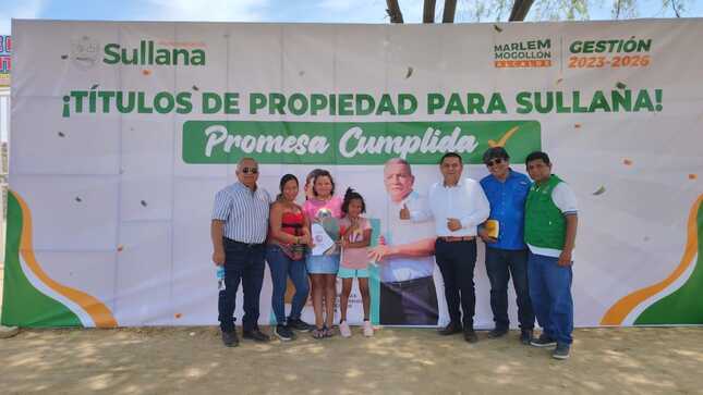 Sueño cumplido: Más de 215 familias de La Videnita reciben sus títulos de propiedad

