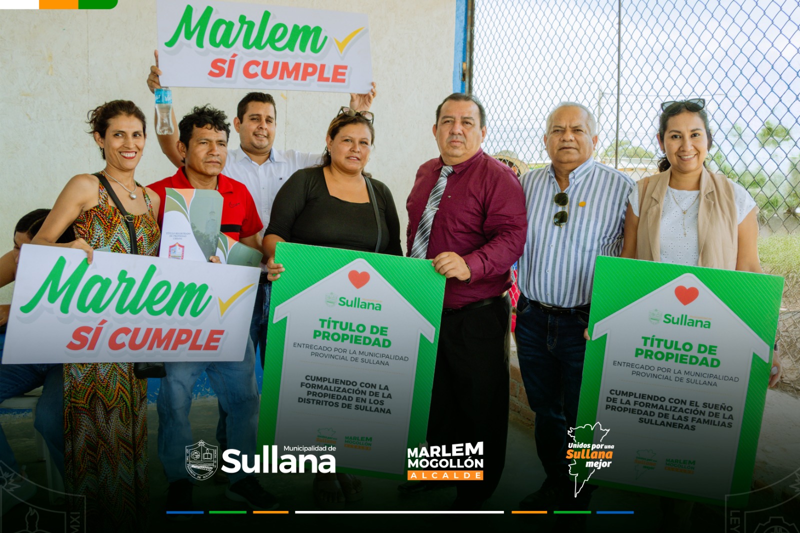 Sueño cumplido: Más de 215 familias de La Videnita reciben sus títulos de propiedad