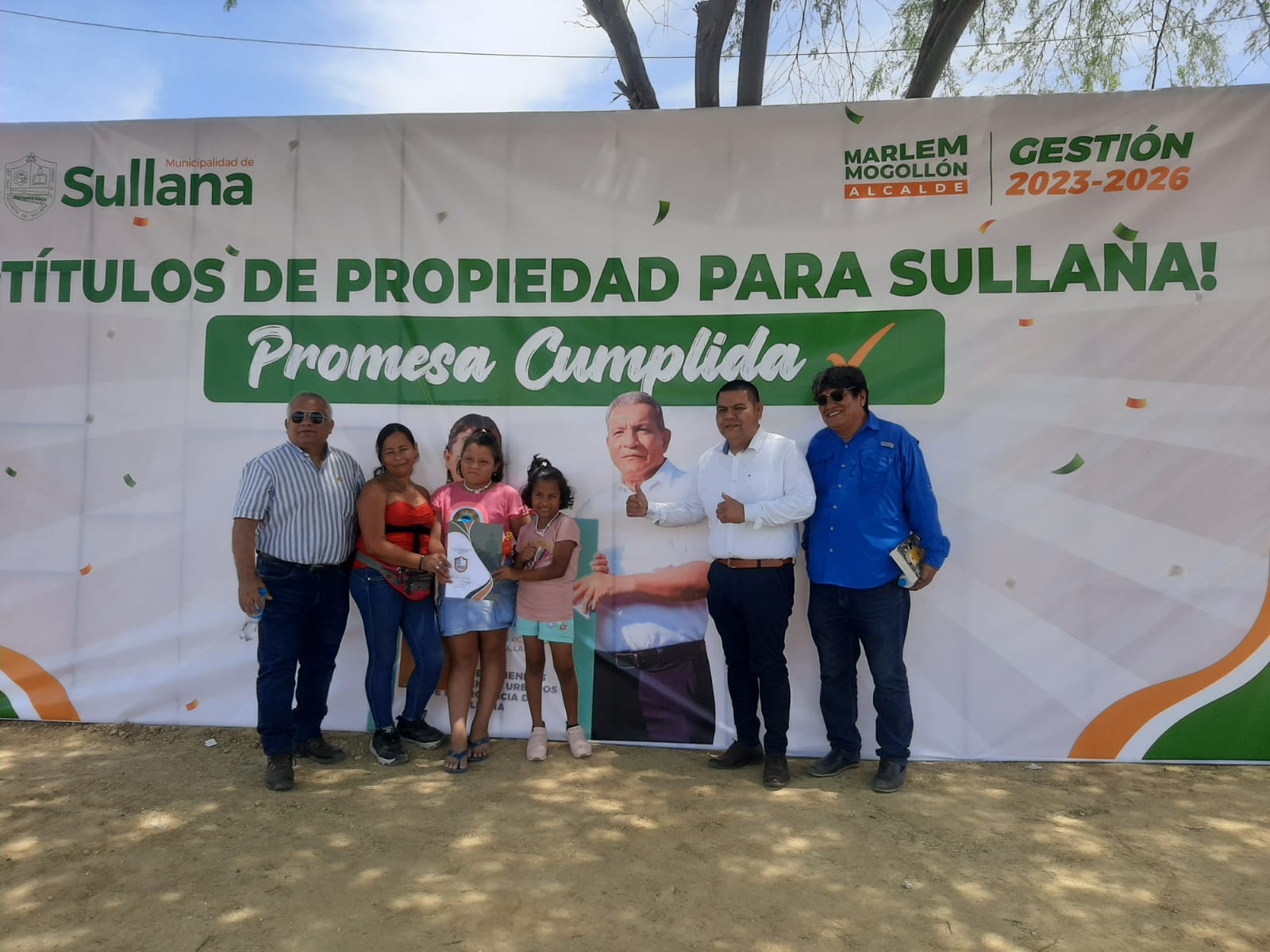Sueño cumplido: Más de 215 familias de La Videnita reciben sus títulos de propiedad