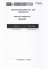 Vista preliminar de documento PROCESO CAS N°001-2025-UGEL-BOLIVAR-CRONOGRAMA, BASES Y ANEXOS