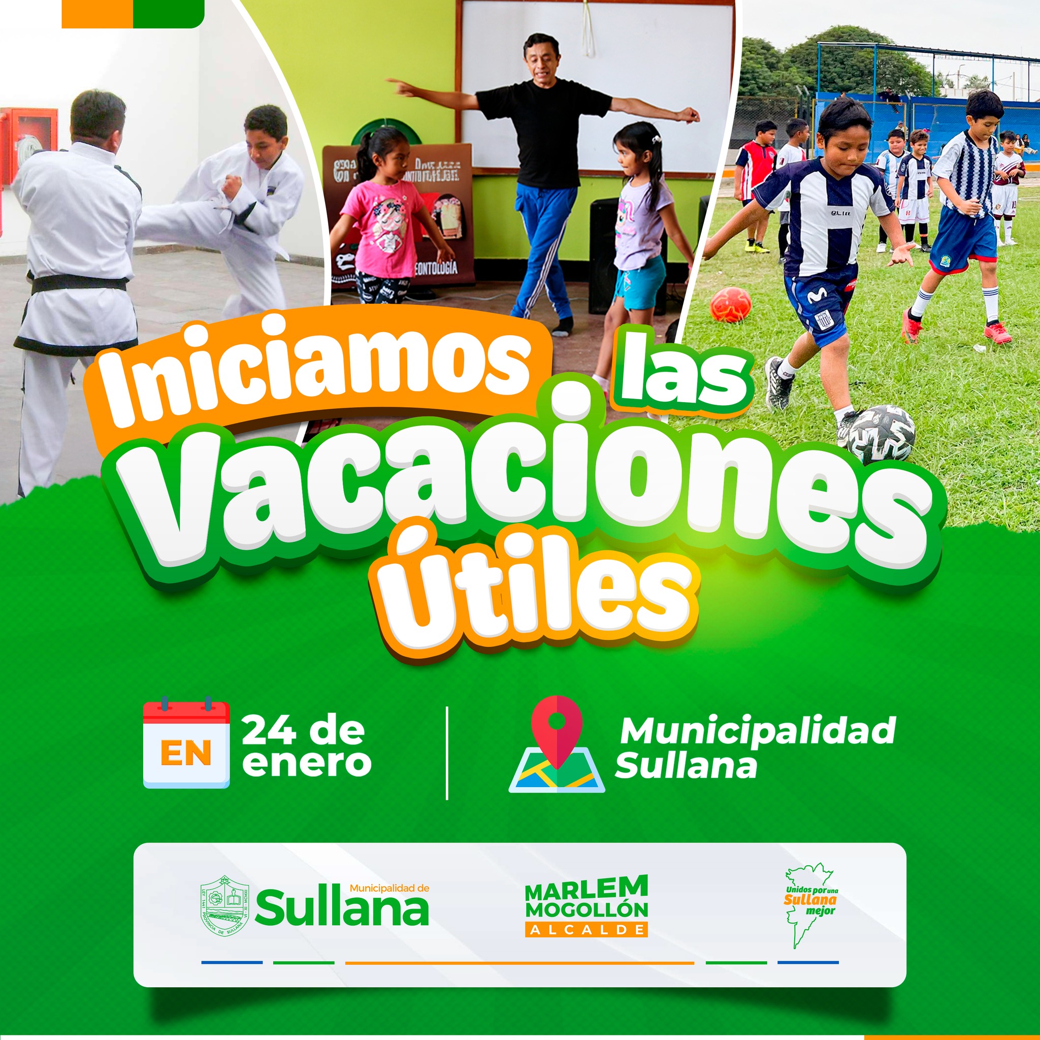 ¡Se amplían las inscripciones para Vacaciones Útiles MPS 2025!
