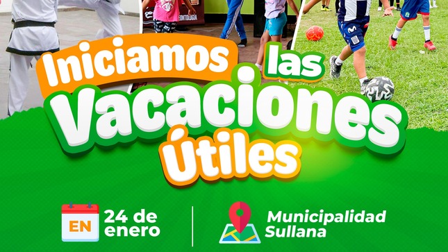 ¡Se amplían las inscripciones para Vacaciones Útiles MPS 2025!

