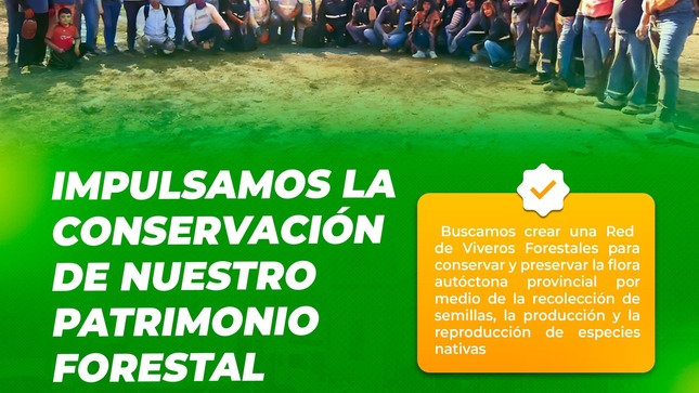Impulsamos la conservación de nuestro patrimonio forestal en Sullana

