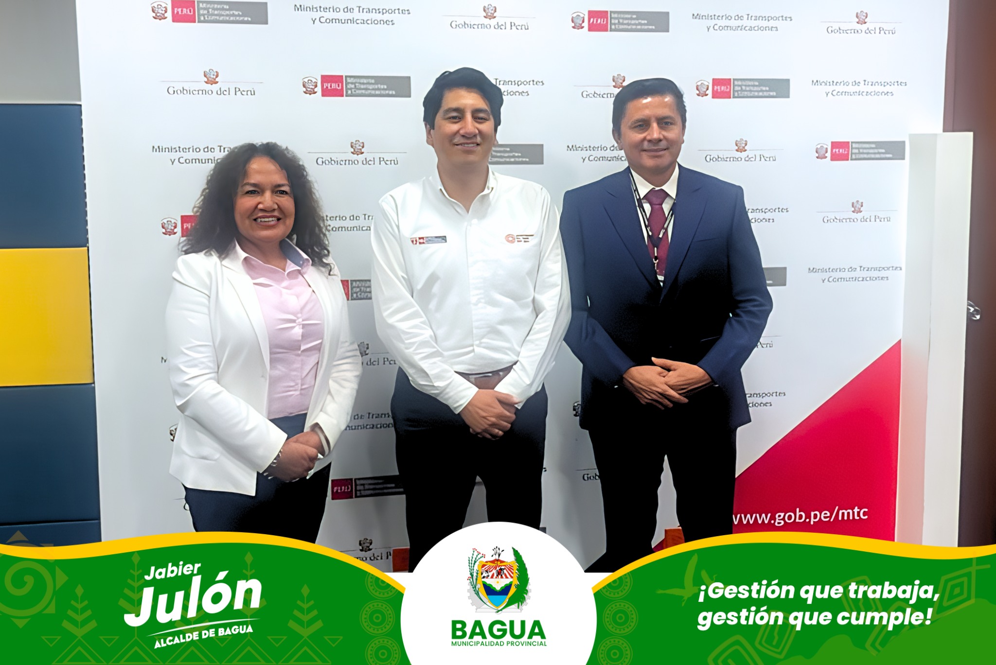 Mas conectividad para la Provincia de Bagua