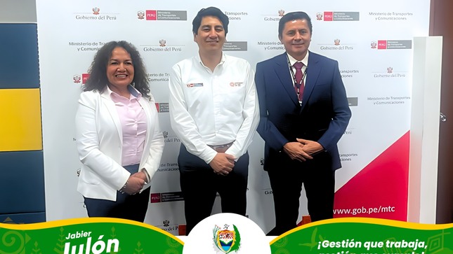 Mas conectividad para la Provincia de Bagua