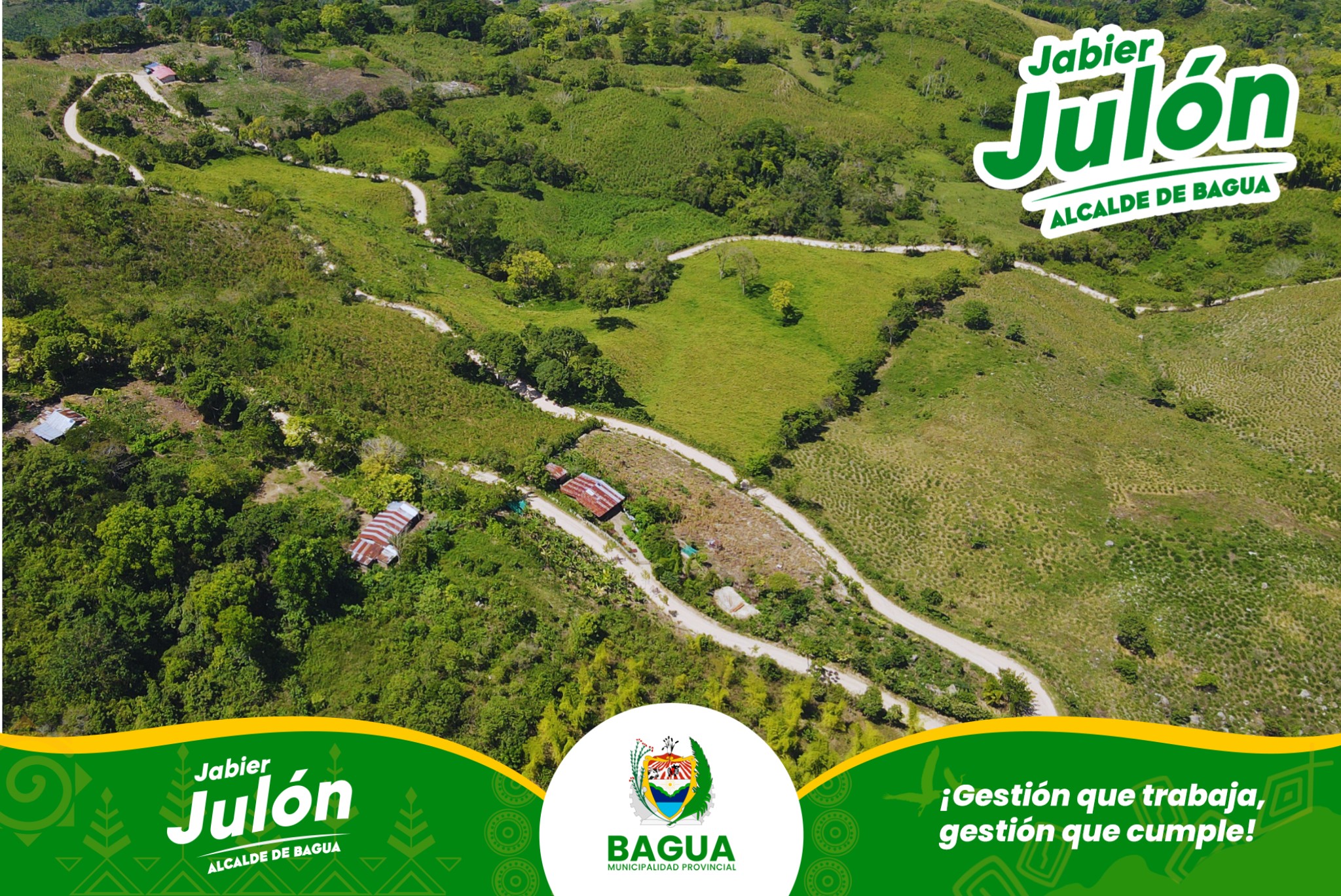 Mas conectividad para la Provincia de Bagua