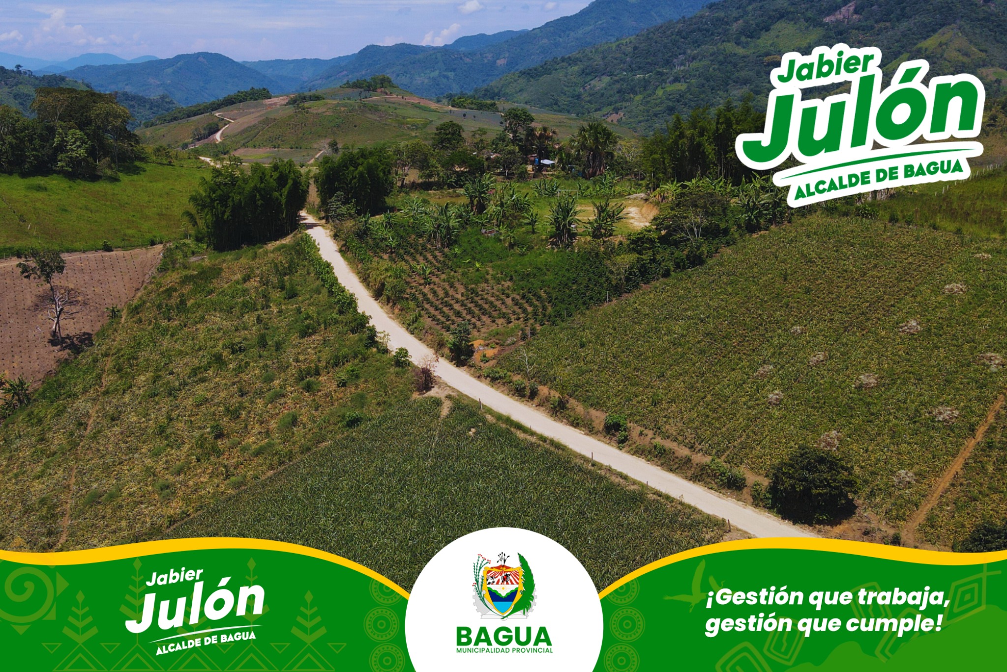 Mas conectividad para la Provincia de Bagua