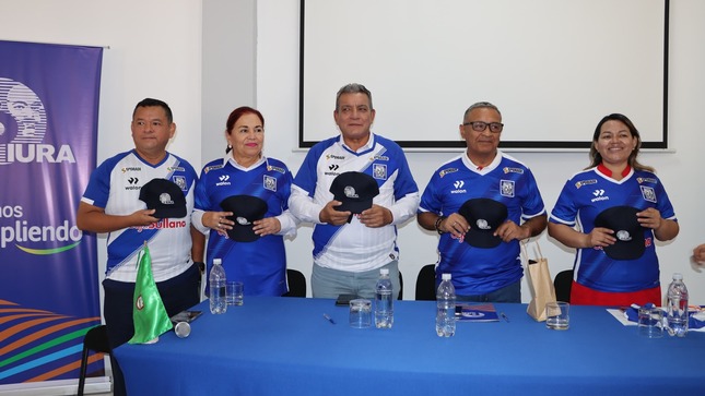 Alcalde de Sullana firma convenio con el Gore Piura para la tercera etapa del Estadio Campeones del 36

