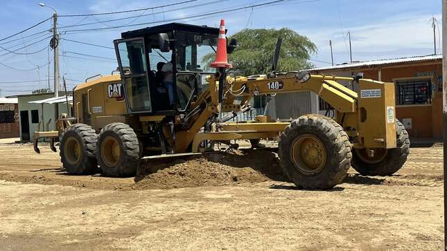 Mejoramiento de la Cancha Deportiva y Vías en La Videnita por parte de la Municipalidad de Sullana

