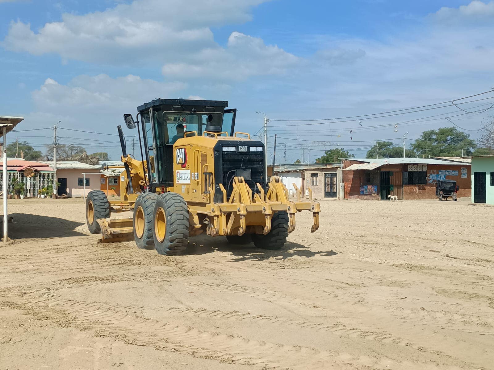 Mejoramiento de la Cancha Deportiva y Vías en La Videnita por parte de la Municipalidad de Sullana
