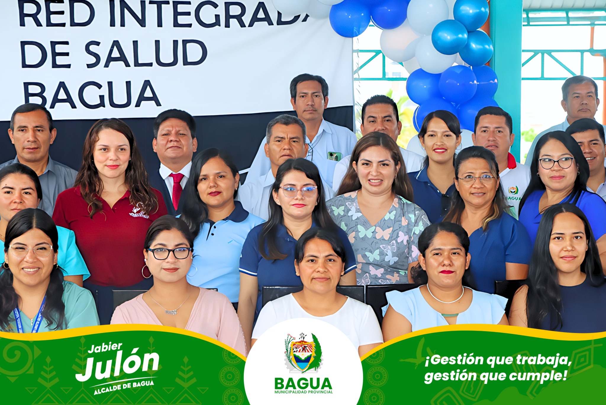 inauguraciรณn del techo metรกlico en la red de salud
