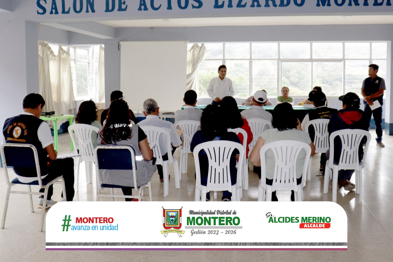 Alcalde de Montero Preside VI Sesión Ordinaria de 𝐂𝐎𝐃𝐈𝐒𝐄𝐂