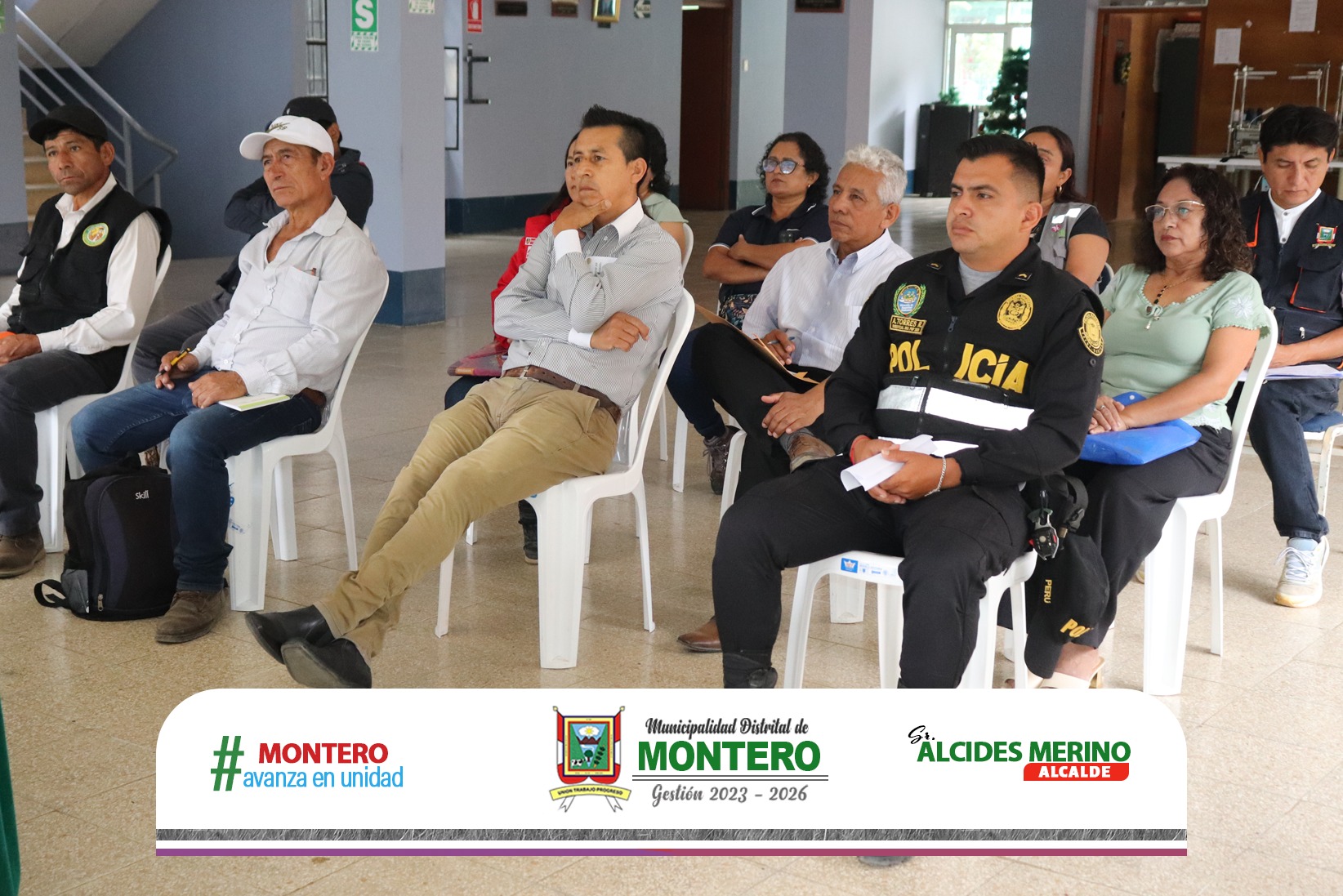 Alcalde de Montero Preside VI Sesión Ordinaria de 𝐂𝐎𝐃𝐈𝐒𝐄𝐂