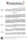 Vista preliminar de documento Resolución Directoral N° 0061-2025-GRSM-DRE-UGEL-SAN-MARTIN