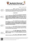 Vista preliminar de documento Resolución Directoral N° 0062-2025-GRSM-DRE-UGEL-SAN-MARTIN