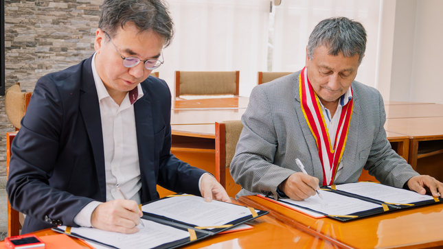 Firma de Memorándum de Entendimiento con la Universidad de Youngsan (Y’sU), Corea del Sur
