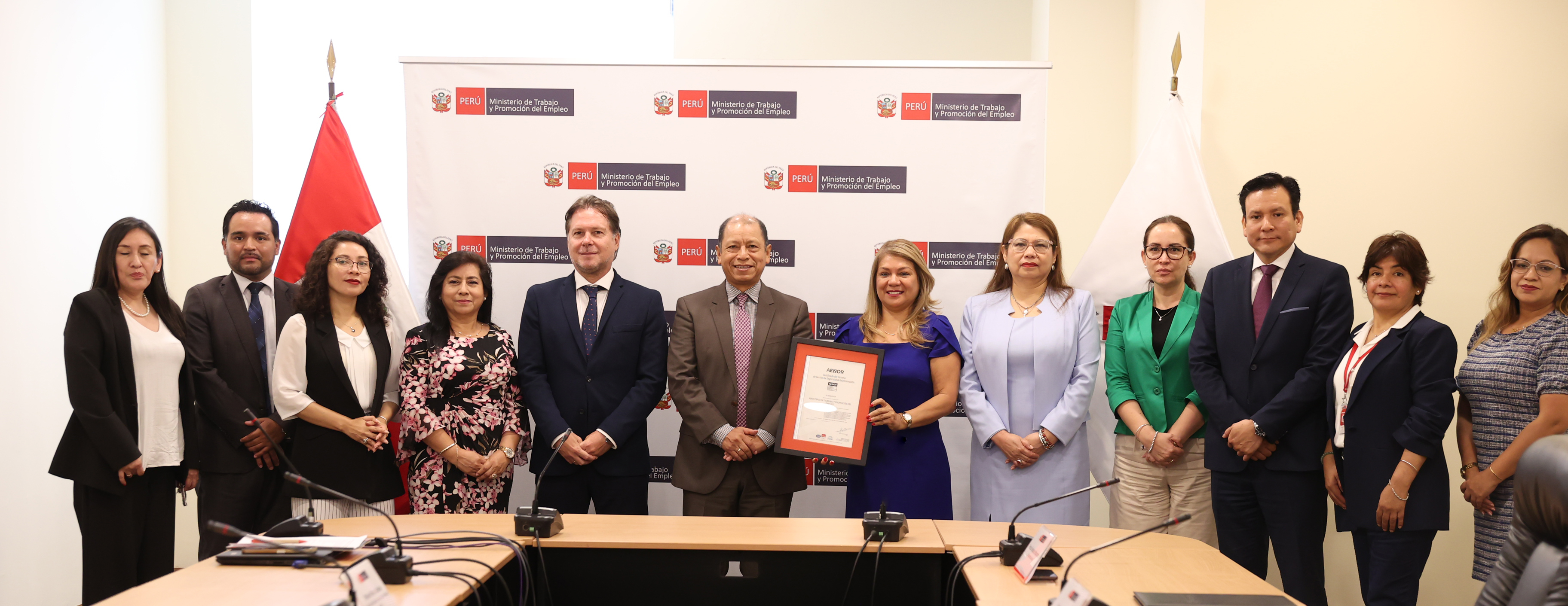 Entrega del ISO