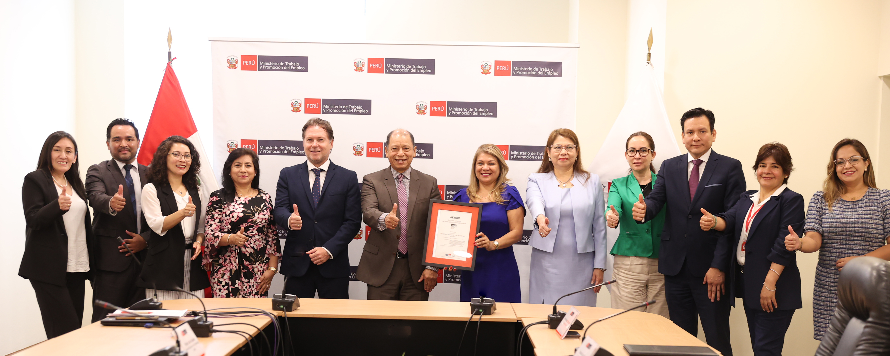 Entrega del ISO