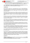 Vista preliminar de documento RESOLUCION DIRECTORAL N° 000035-2025