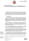 Vista preliminar de documento RESOLUCIÓN DE DIRECCIÓN EJECUTIVA N° I000003-2025-MTC-24-DE