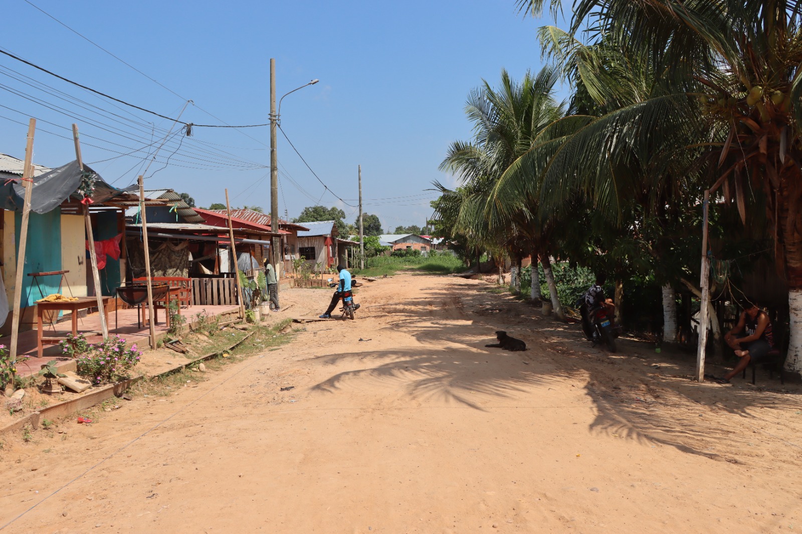 Más de diez mil habitantes beneficiados con mejoramiento vial en seis AA. HH. de Yarinacocha