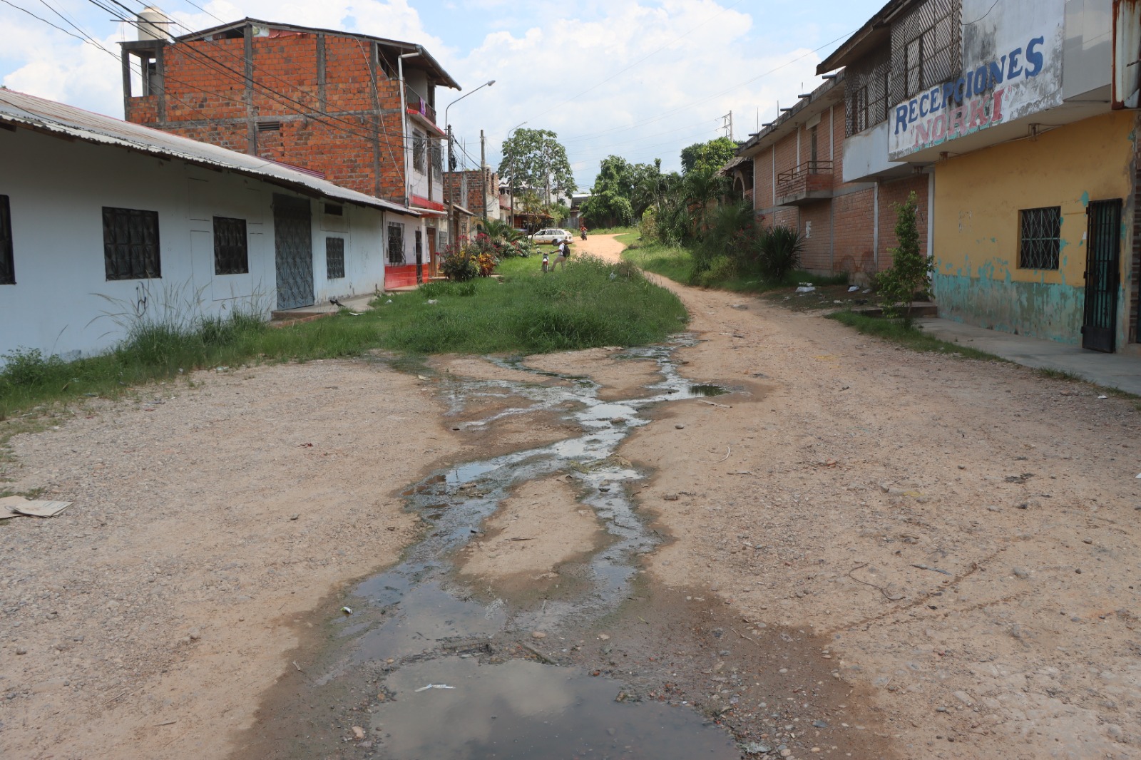 Más de diez mil habitantes beneficiados con mejoramiento vial en seis AA. HH. de Yarinacocha