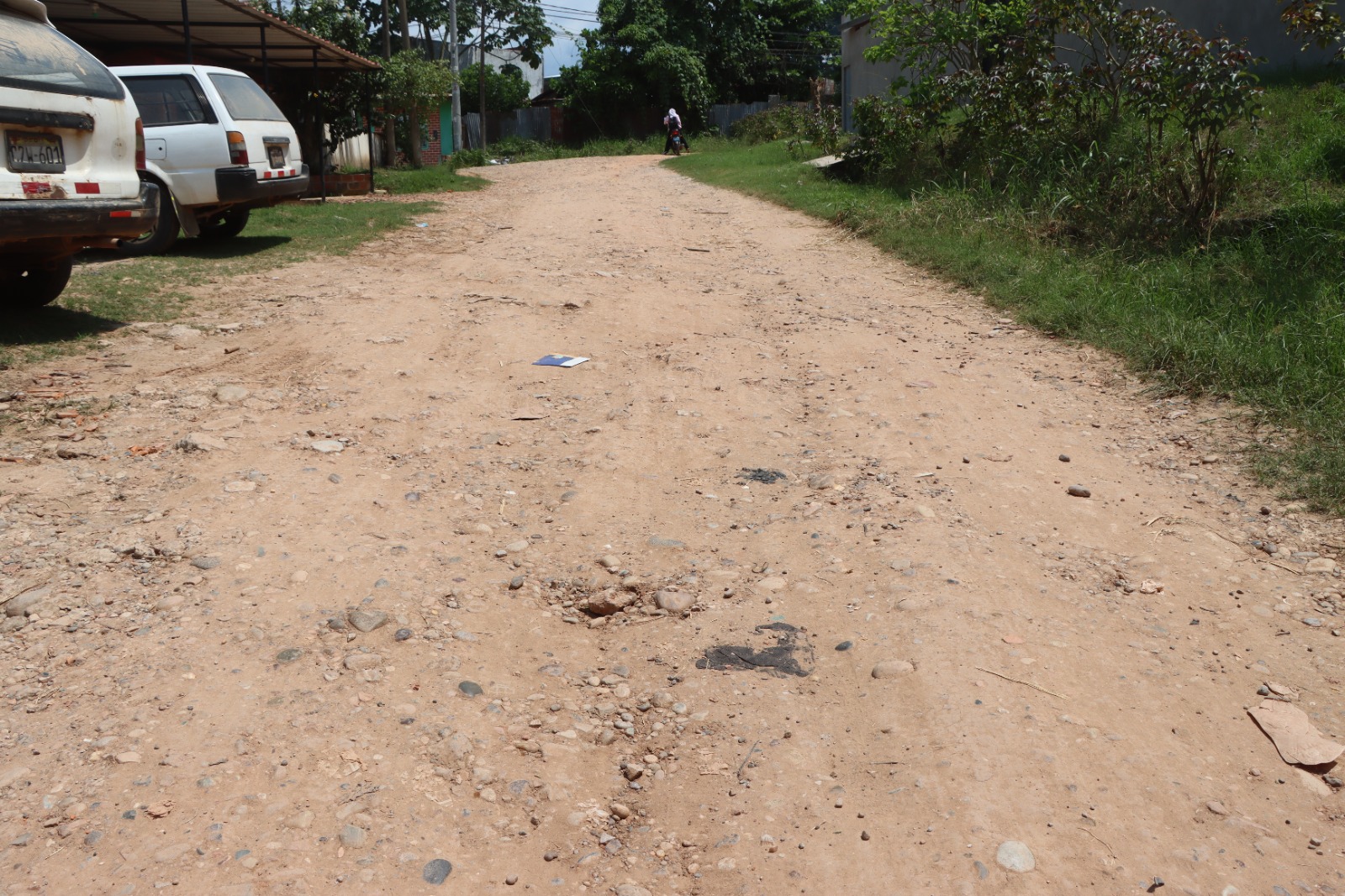 Más de diez mil habitantes beneficiados con mejoramiento vial en seis AA. HH. de Yarinacocha
